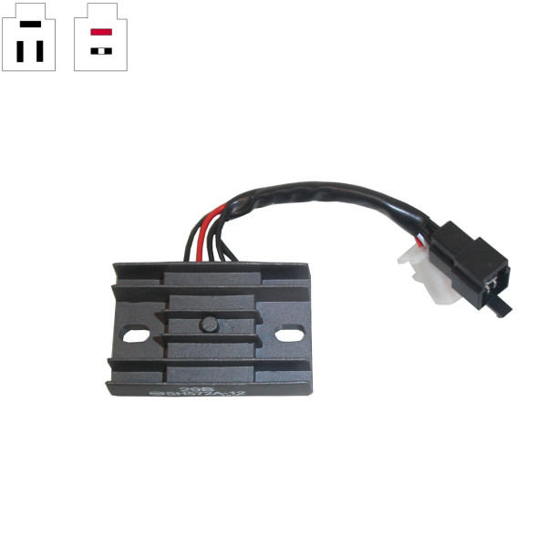 Hi Level Regulator/rectifier gn125 95-01
